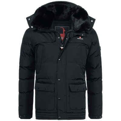 Höhenhorn Winterjacke Achalm Herren Winter Jacke Quilted Steppjacke Gefüttert Winterjacke