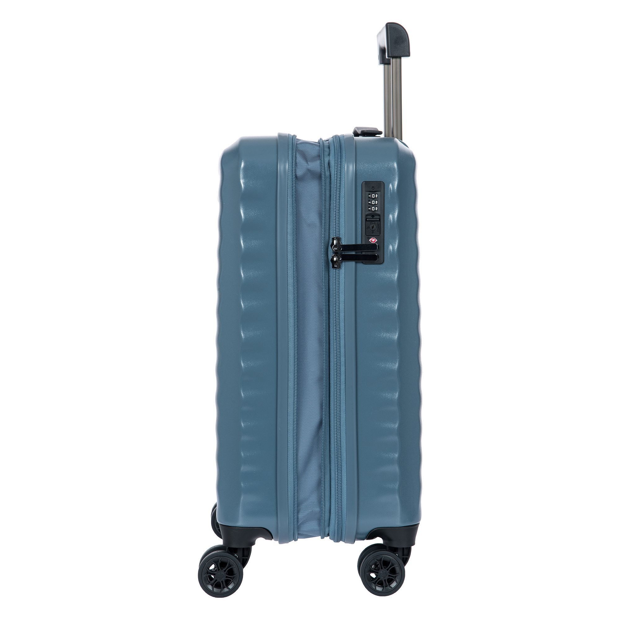 Bric's Handgepäck-Trolley Nausicaa, 4 Rollen, Polycarbonat