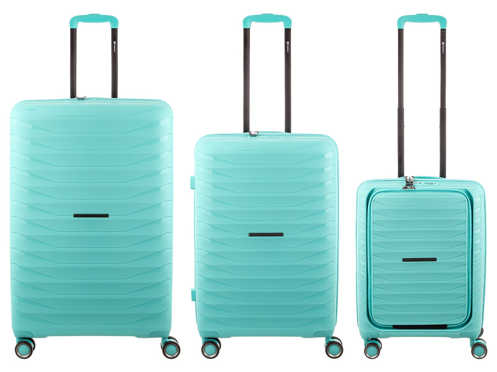 Kofferset Koffer 3er Set PP15-55-L/69DF/77DF Spinner Gr. S/M/L