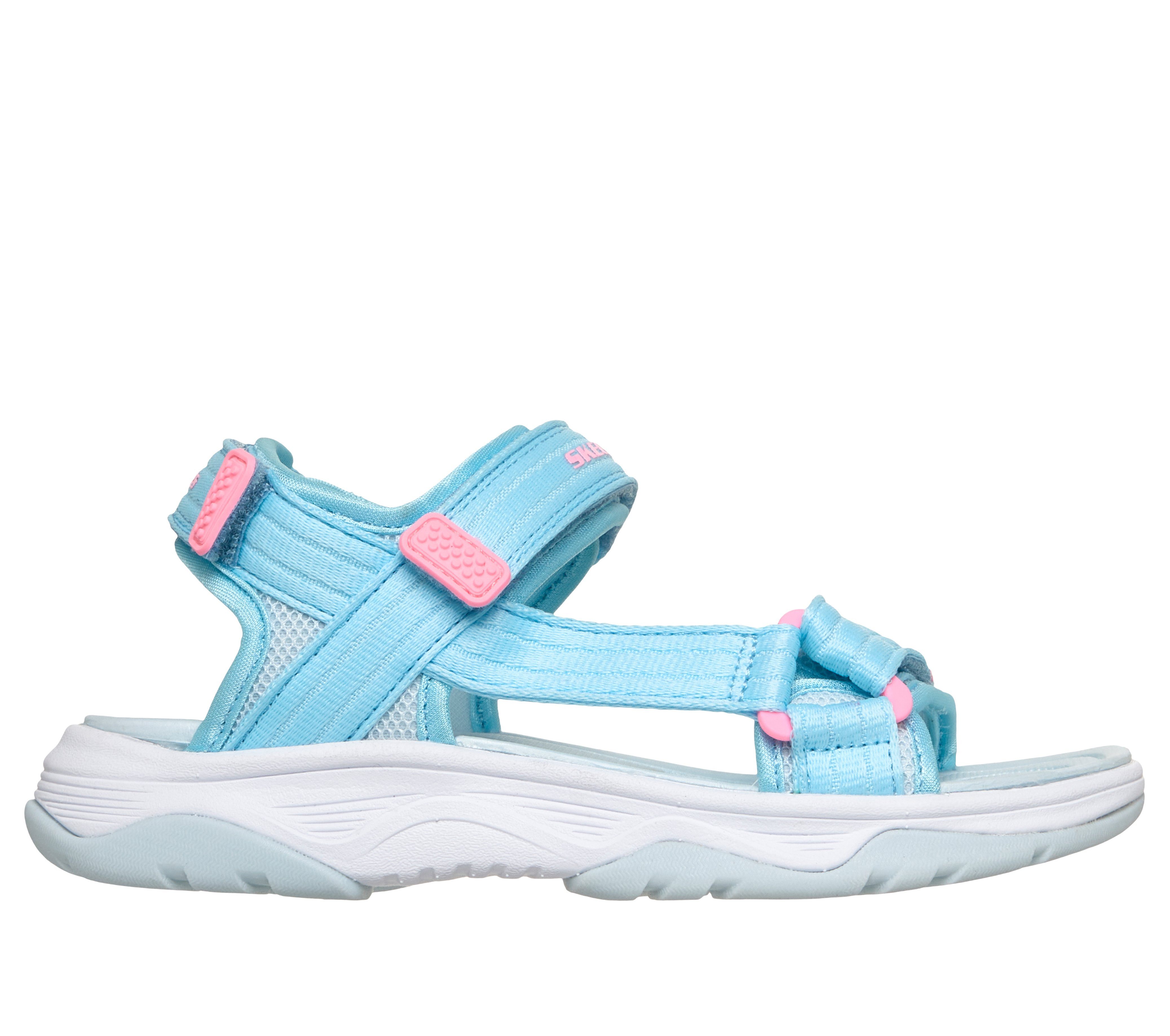 Skechers TREAD SEEKER Sandale Sommerschuh mit Klettverschluss, Größenschablone zum Download – Bild 5 von 5