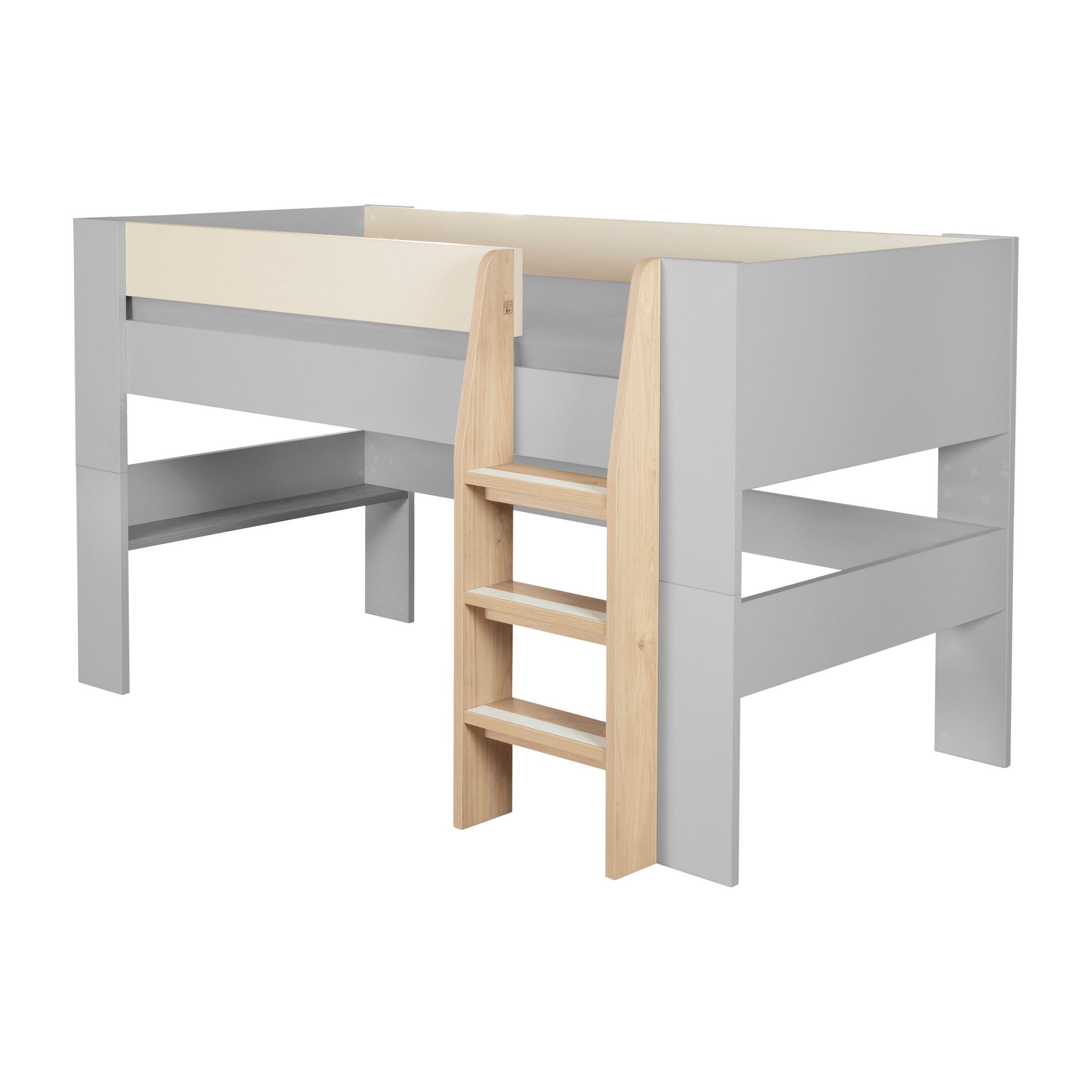 roba® Kinderbett Flexi Grow - Zubehör - Erweiterungen - Accessoires (Absturzsicherung, Schublade, Stauraumelement - Umbausets für Hochbett)