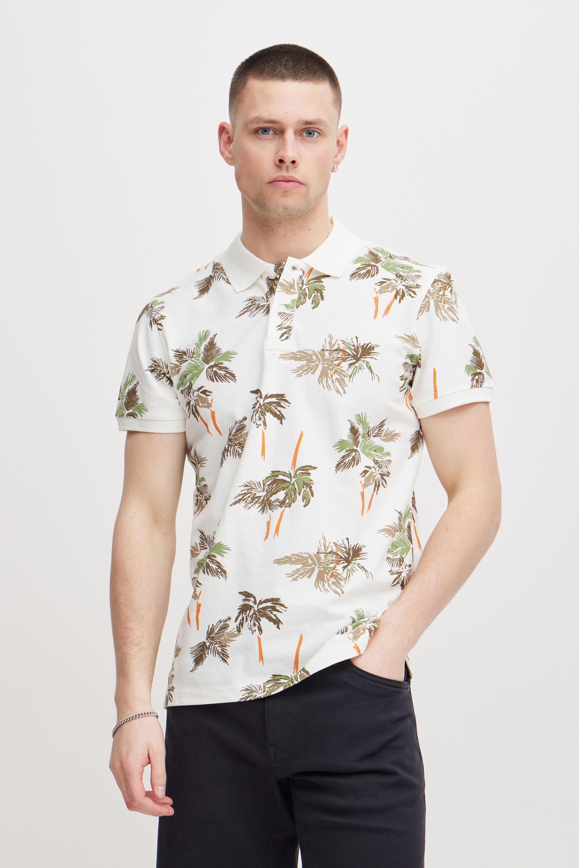 Blend Poloshirt BHPolo Lässiges Poloshirt mit Print