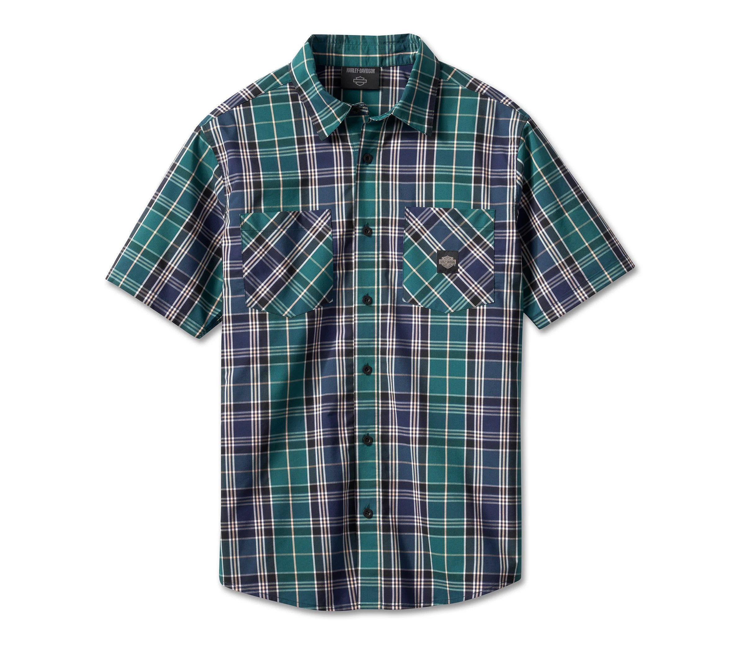 HARLEY-DAVIDSON Kurzarmhemd Herren Biker Forever Harley günstig online kaufen