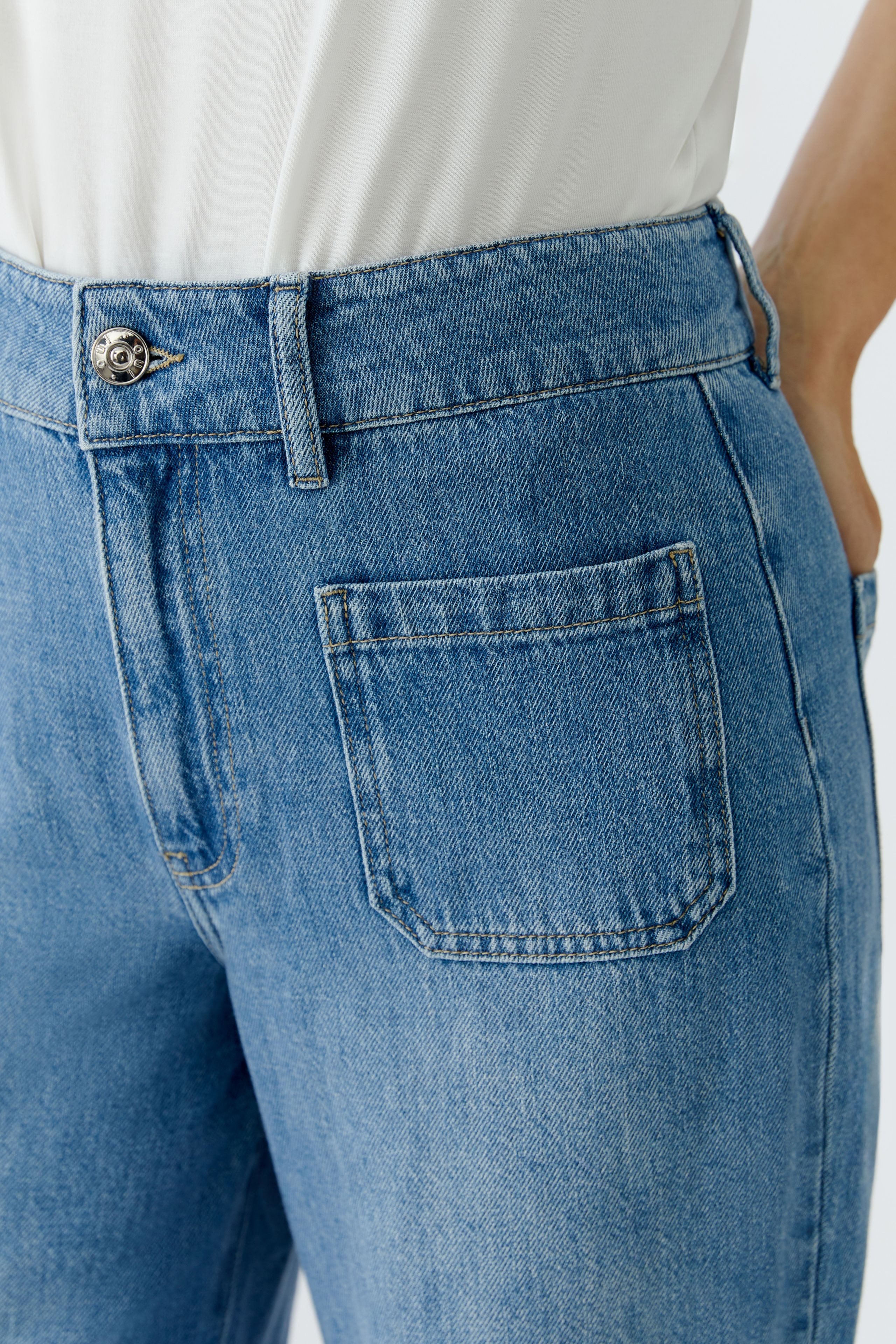 Oui Bequeme Jeans günstig online kaufen