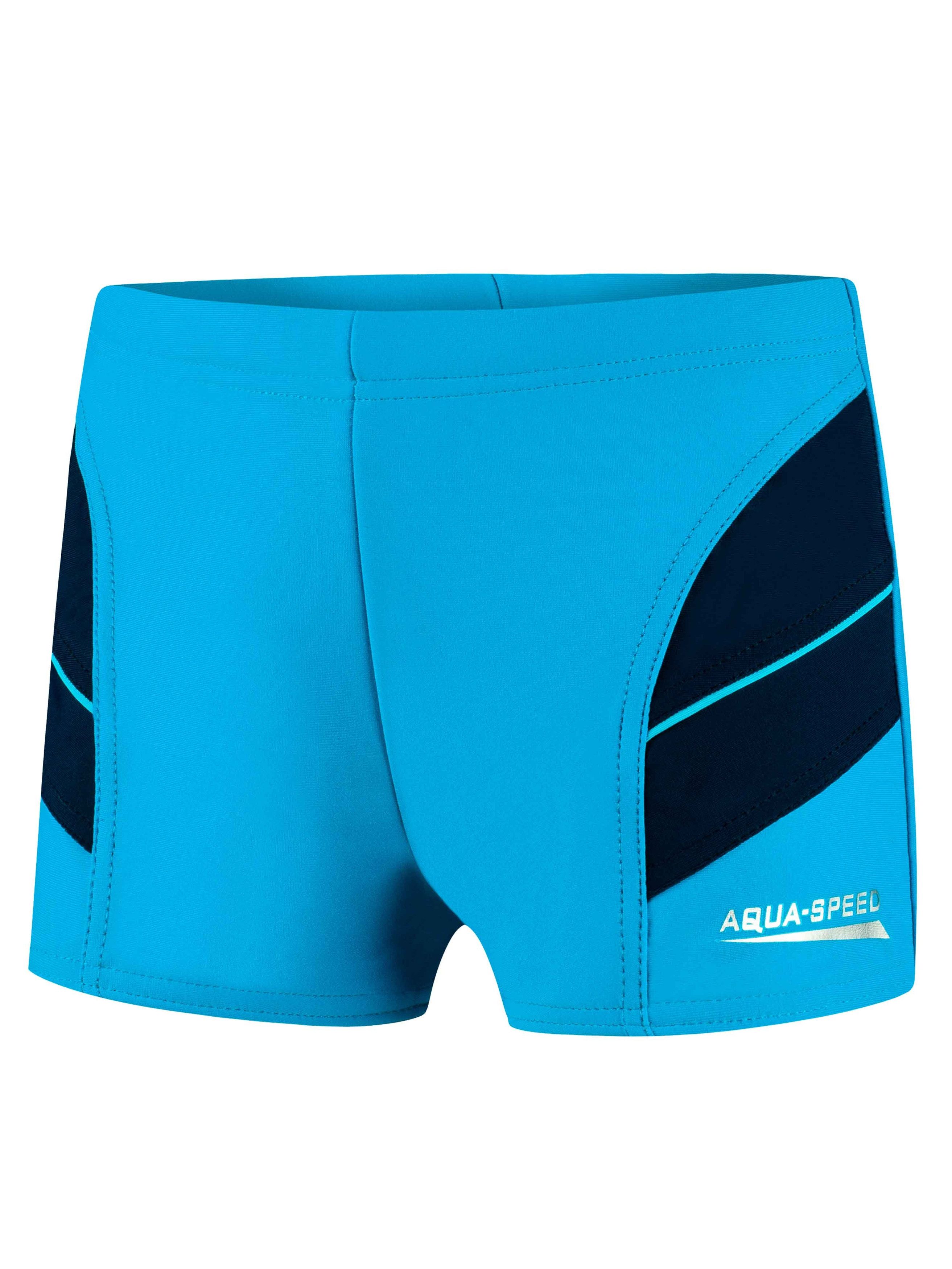 Aqua Speed Badehose Jungen Badehose 140 cm Formstabil & schnelltrocknend (Widerstandsfähige Badehose – entwickelt für Wassersport & Training) Schnelltrocknend, elastisch & resistent gegen äußere Einflüsse