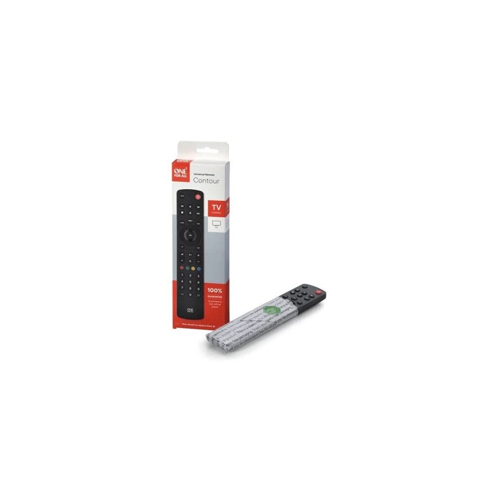 One for All one for all urc 1210 contour universal fernbedienung. Medienfernbedienung