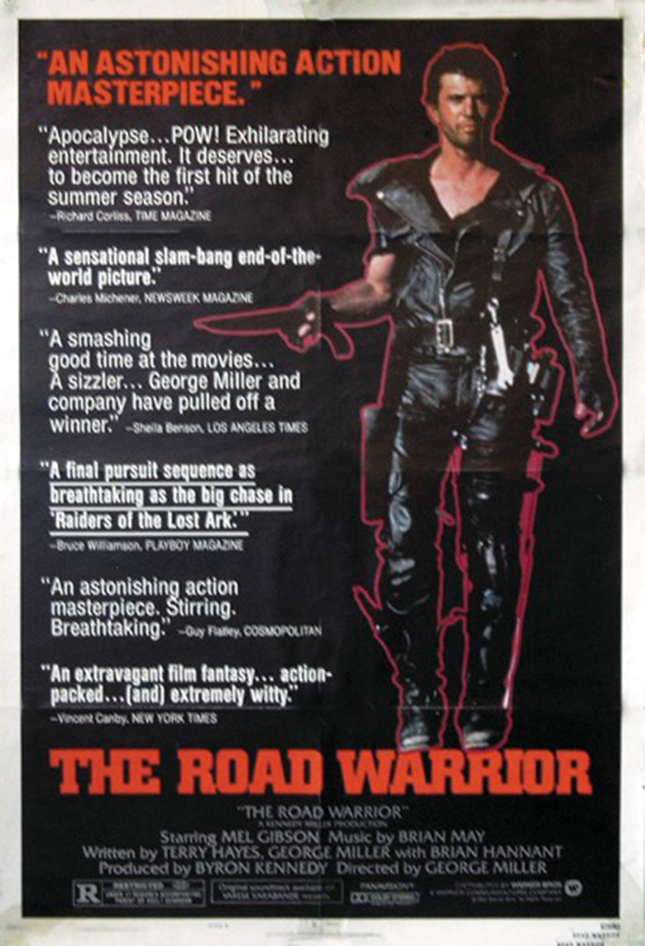 Close Up Poster Mad Max II Poster The road warrior 68,5 x 101,5 cm