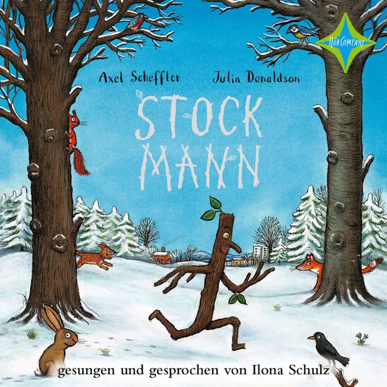 Hörcompany Hörspiel Stockmann, 1 Audio-CD