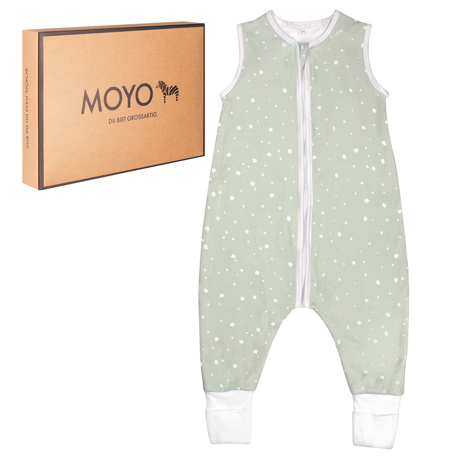 Moyo Babyschlafsack mit Füßen - 2.5 TOG Mint