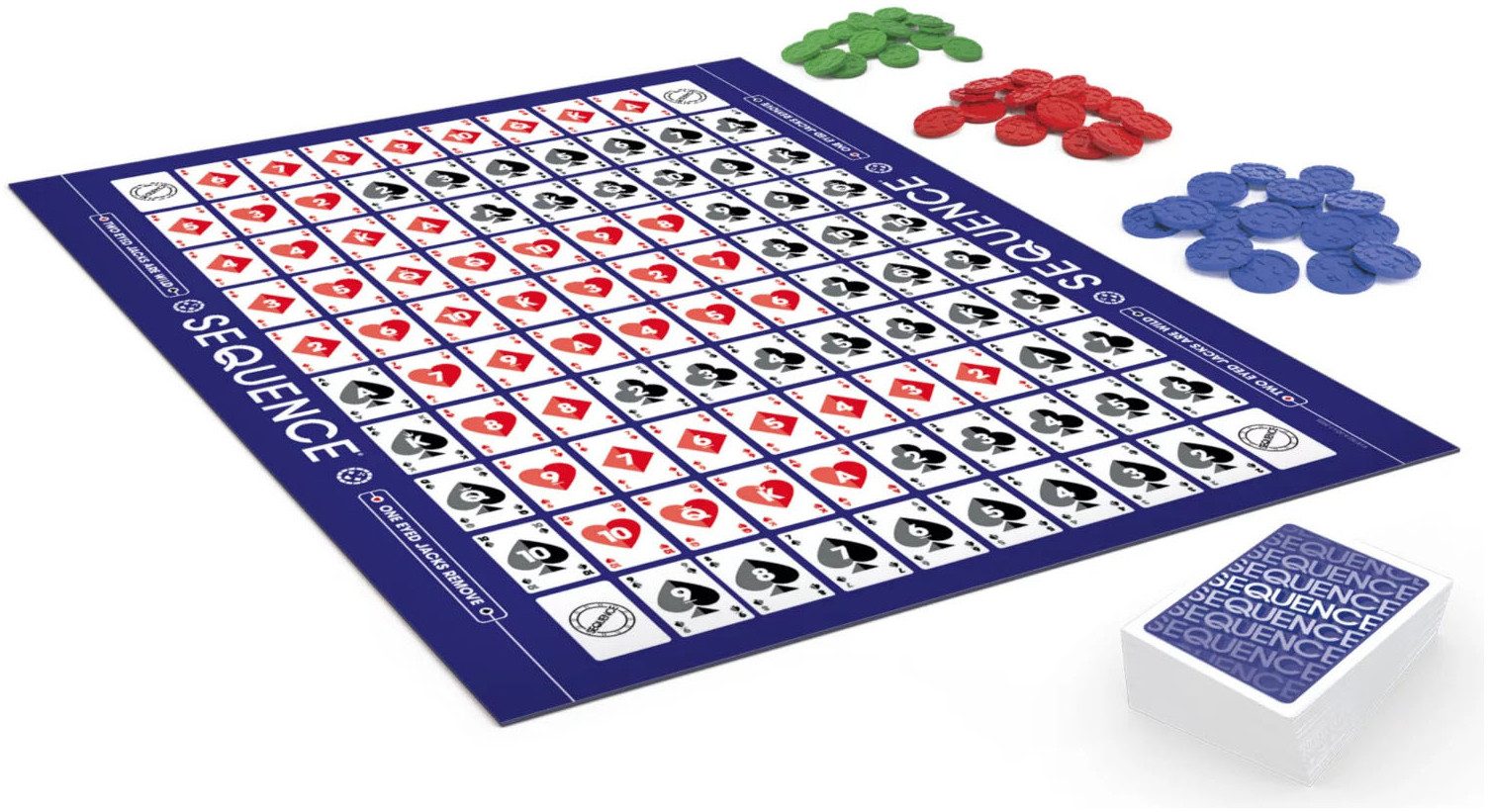Goliath® Spiel Sequence Classic, Strategiespiel