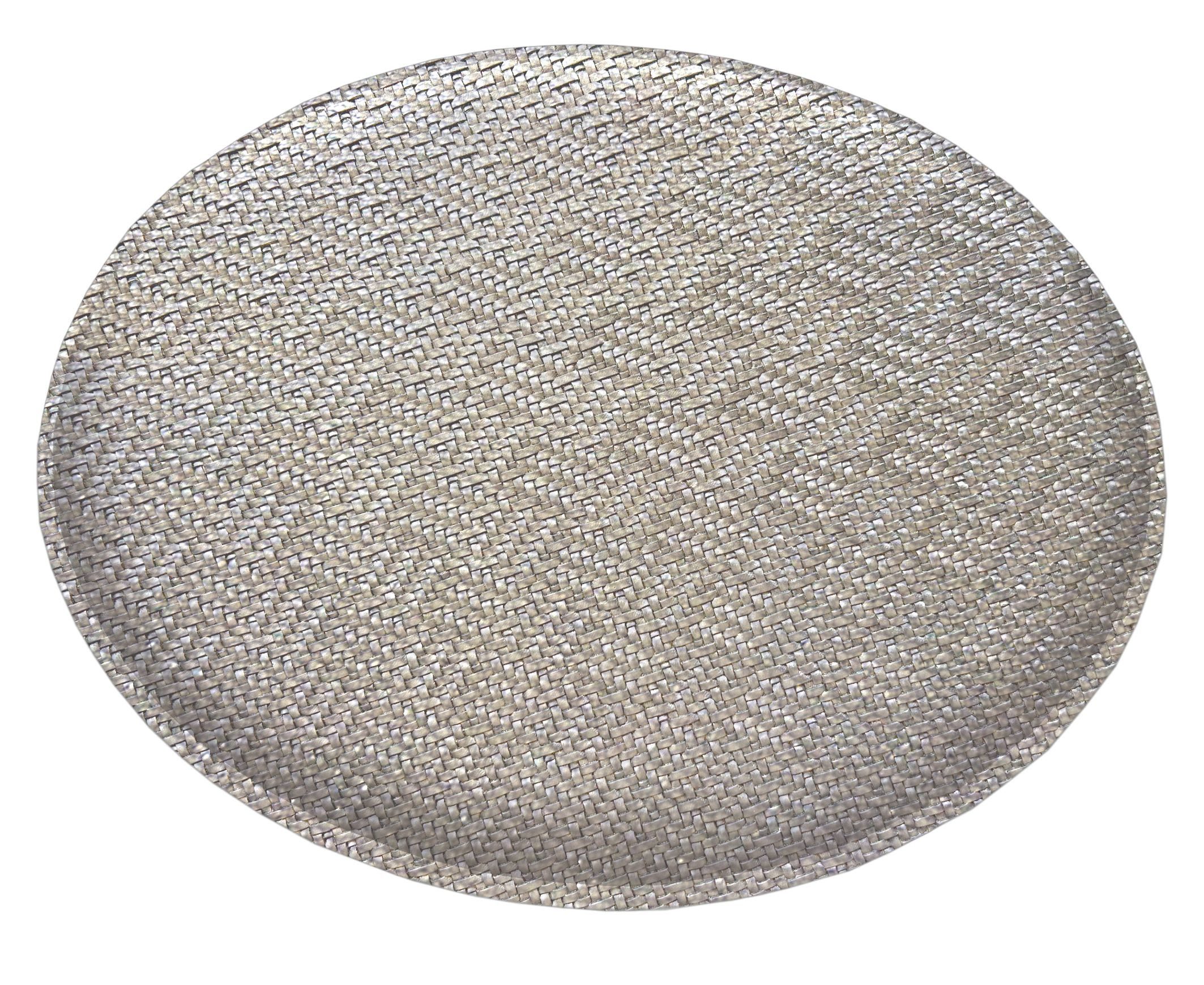 APELT Stuhlkissen Metallico, Schaumstoffplatte