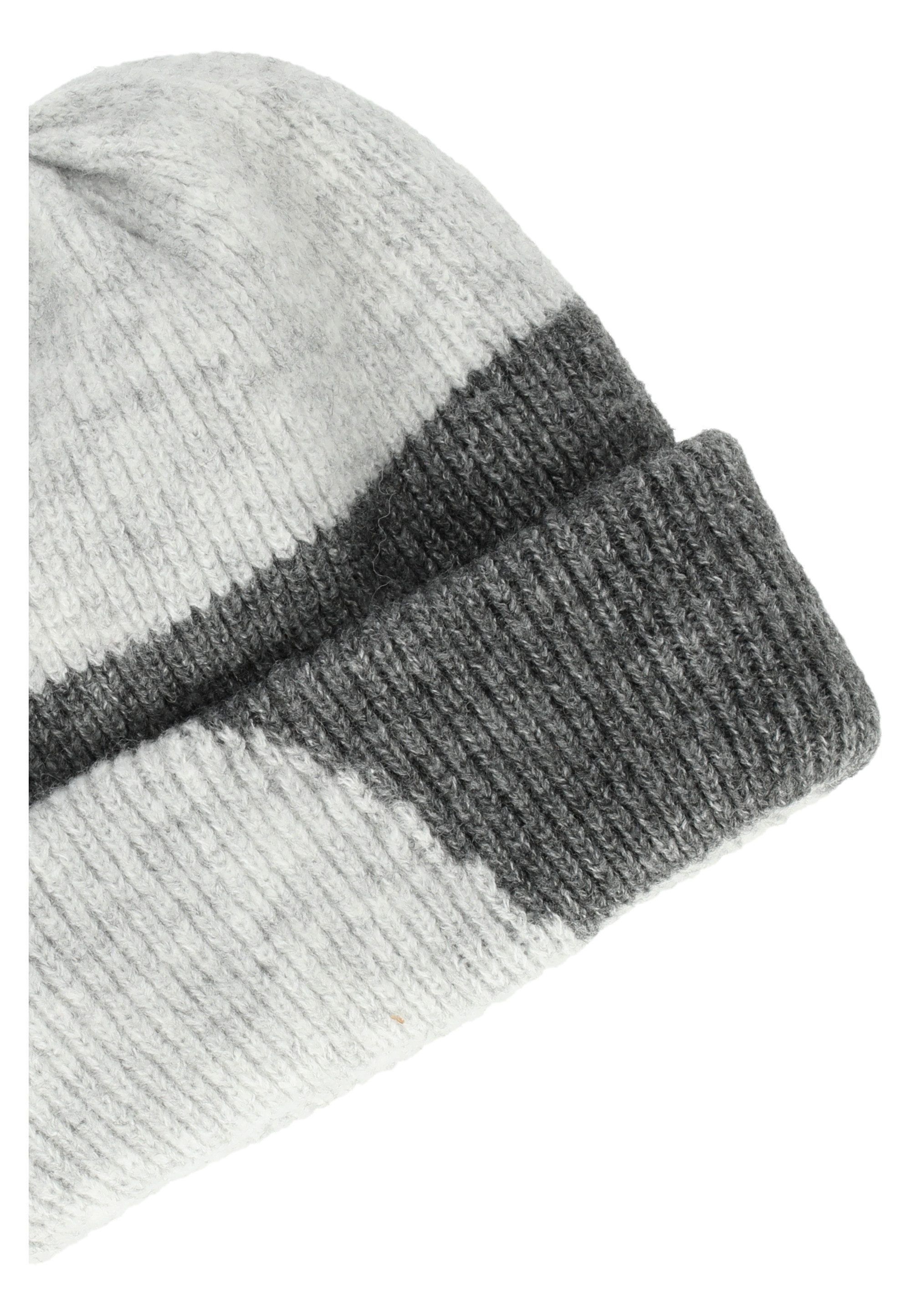 WHISTLER Skimütze Luno Unisex Beanie Light Grey Melange