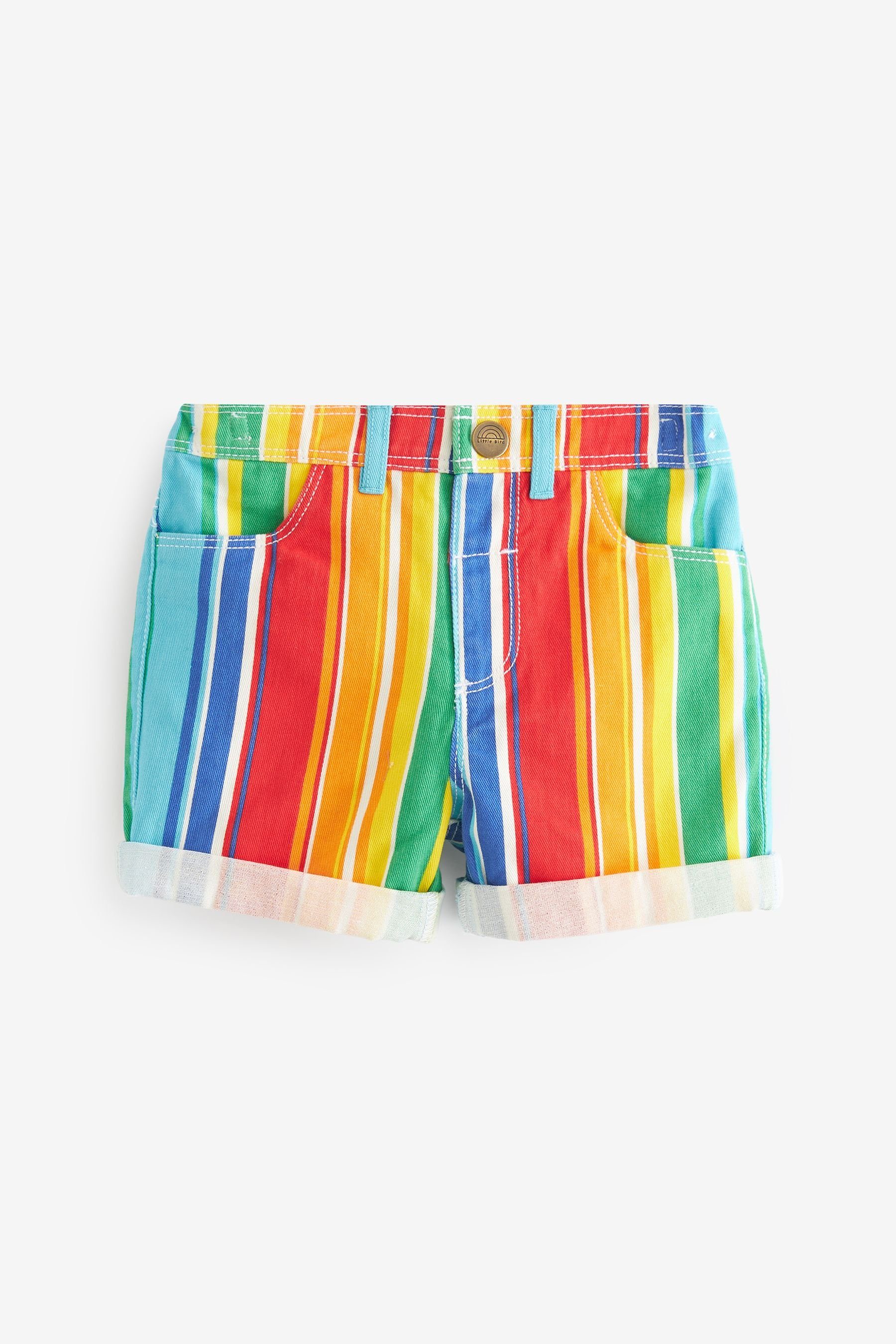 Little Bird by Jools Oliver Webshorts Little Bird By Jools Oliver Gemusterte Shorts (1-tlg) Multi