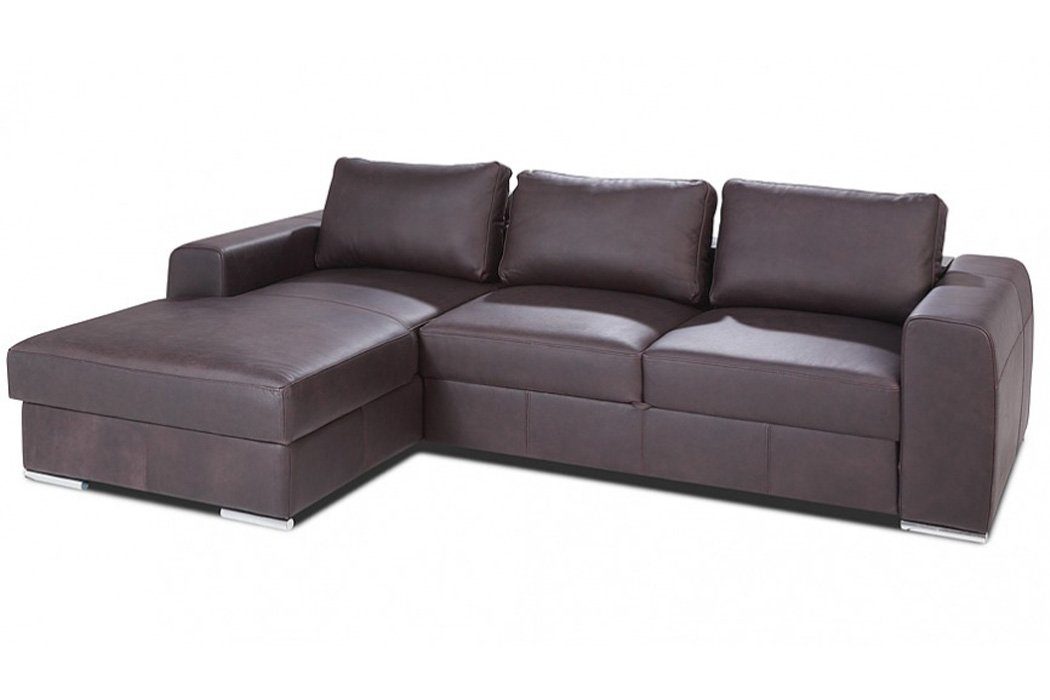 JVmoebel Ecksofa Bettfunktion Ecksofa L-Form Sofa Couch Design Couch, Made in Europe
