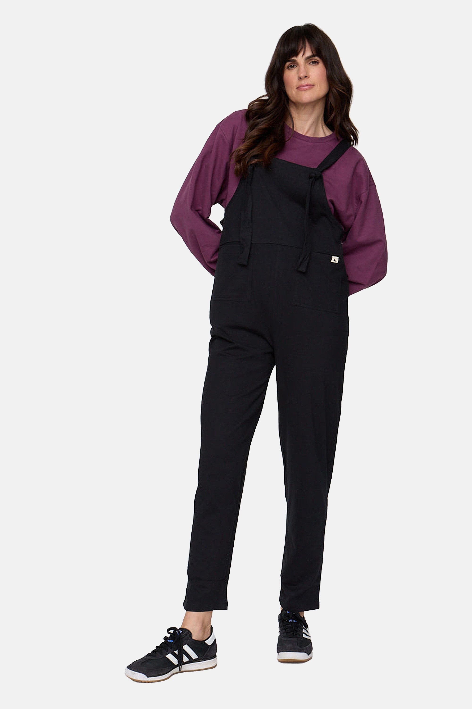 Turtledove London Latzhose Lila Dungarees Damen günstig online kaufen