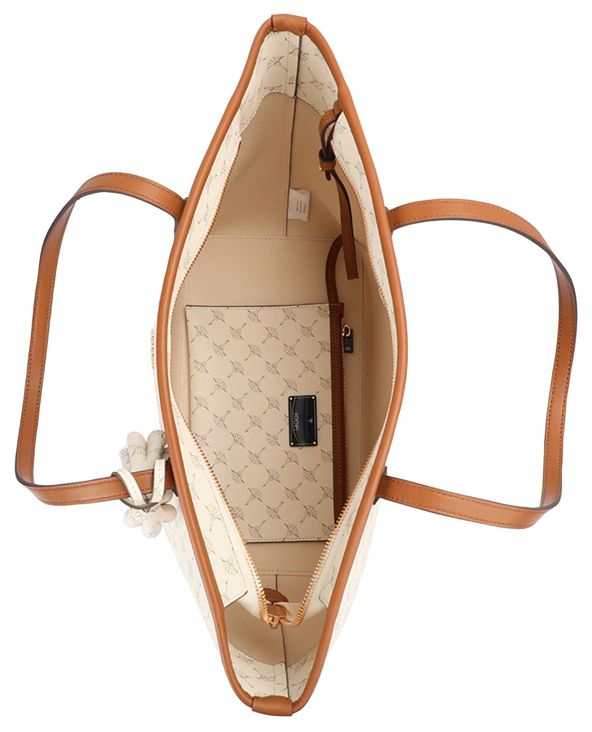 JOOP! Shopper cortina 1.0 shopper lhz, mit herausnehmbarer Reißverschluss-Tasche