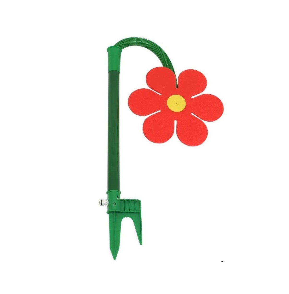 Neustanlo Wasserspiel Sprinklerblume, lustige Gartenblume, rot, günstig online kaufen