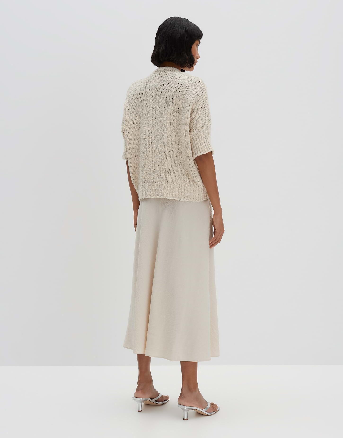 someday Cardigan TIBELITA aus weichem Bändchgarn