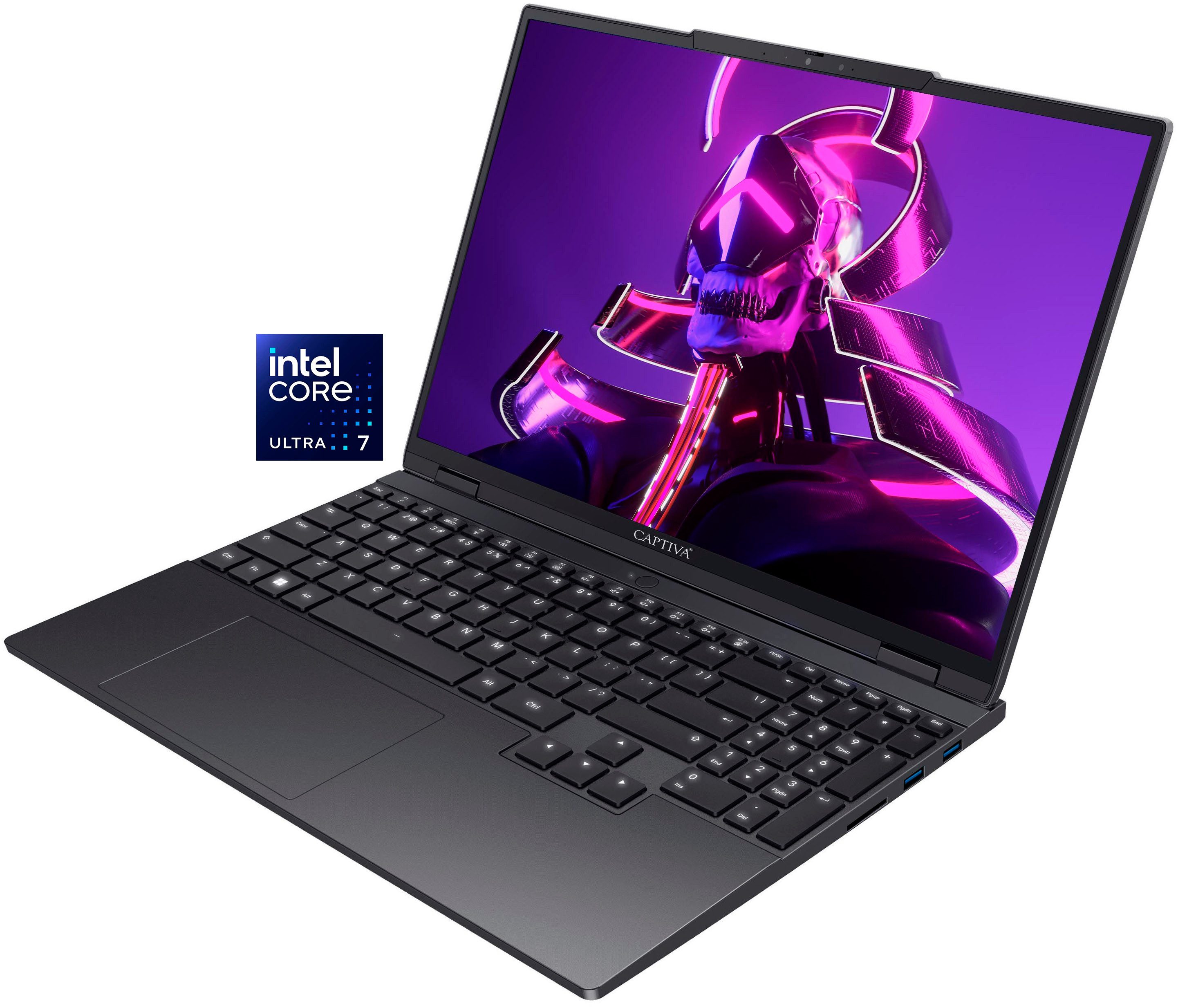 CAPTIVA Business/Office I10-1449GE Business-Notebook (38,9 cm/15,3 Zoll, Intel Ultra 7 255H, ARC, 32 GB, 500 GB SSD)