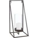 andas Wandkerzenhalter Industrial Candleholder (1 St), Industrial, modern, Metall, schwarz