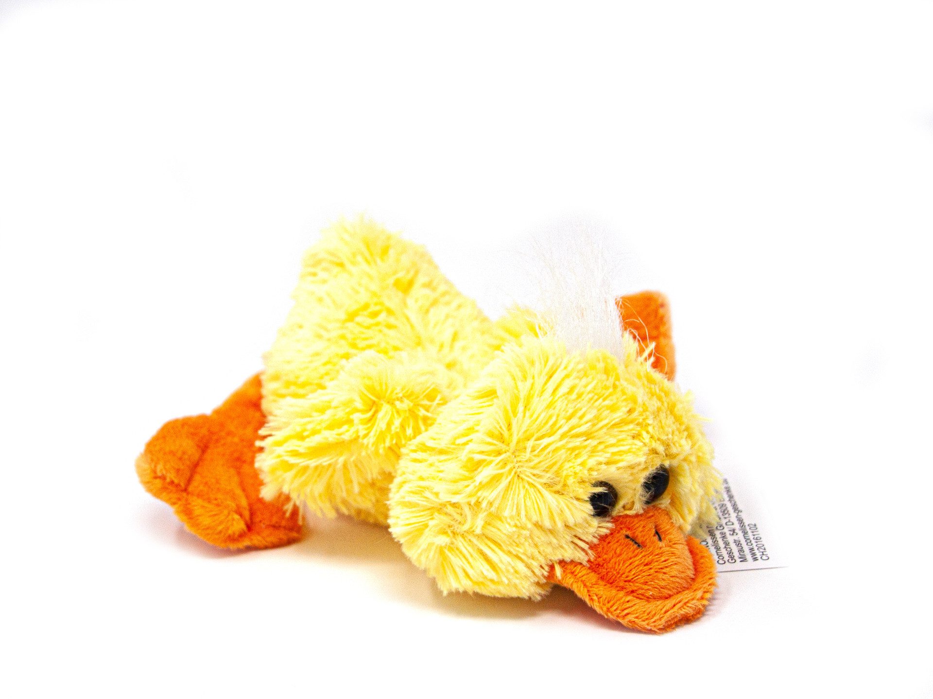 Cornelißen Kuscheltier Cornelissen - Kuscheltier - Ente - 16 cm