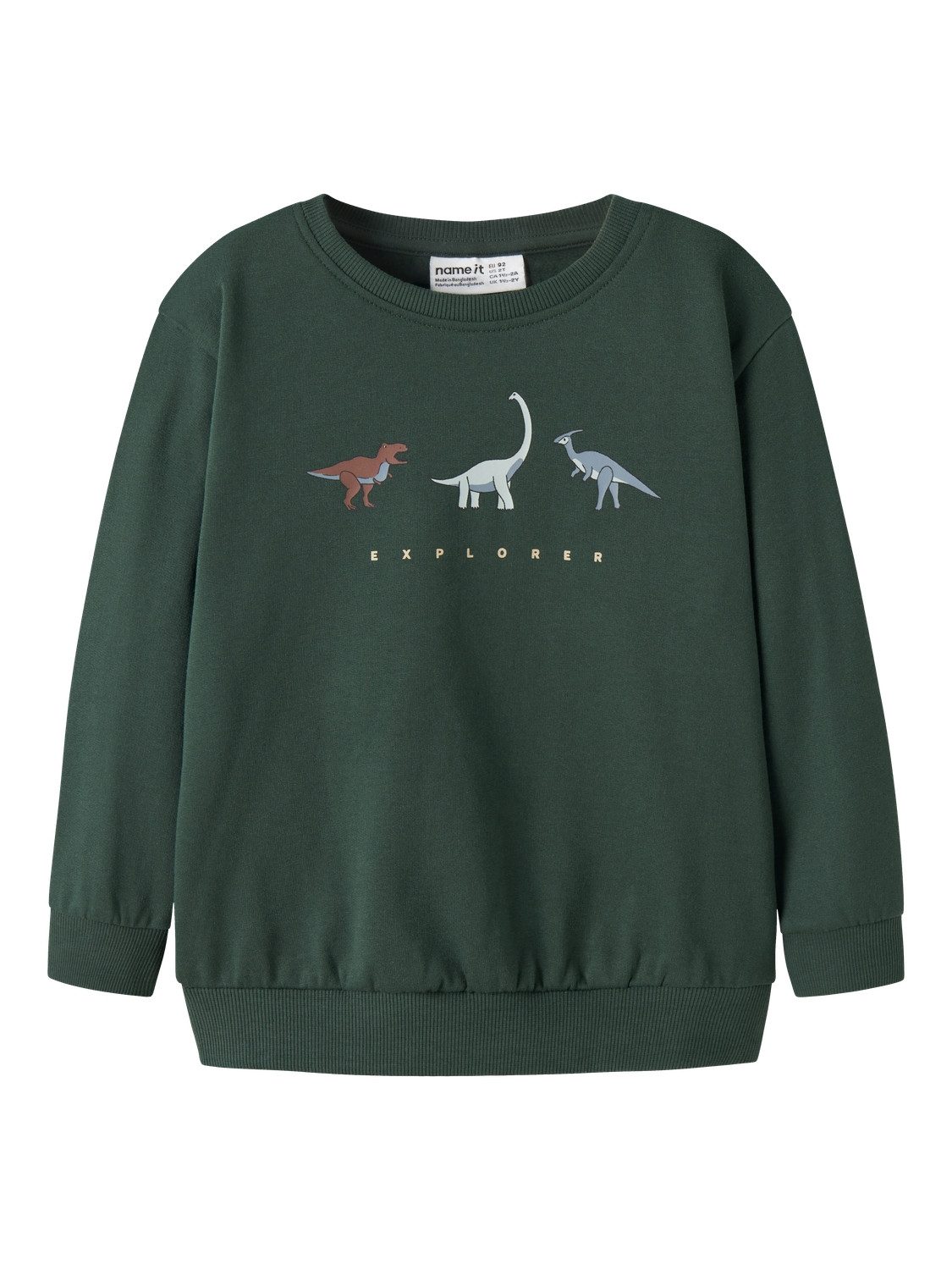 Name It Sweatshirt Nmmnilius Ls Nreg Swe Bru Pb