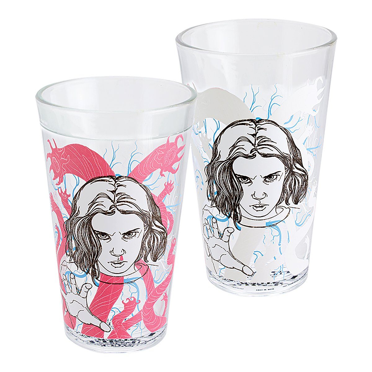 Paladone Tasse Stranger Things Thermoeffekt Glas
