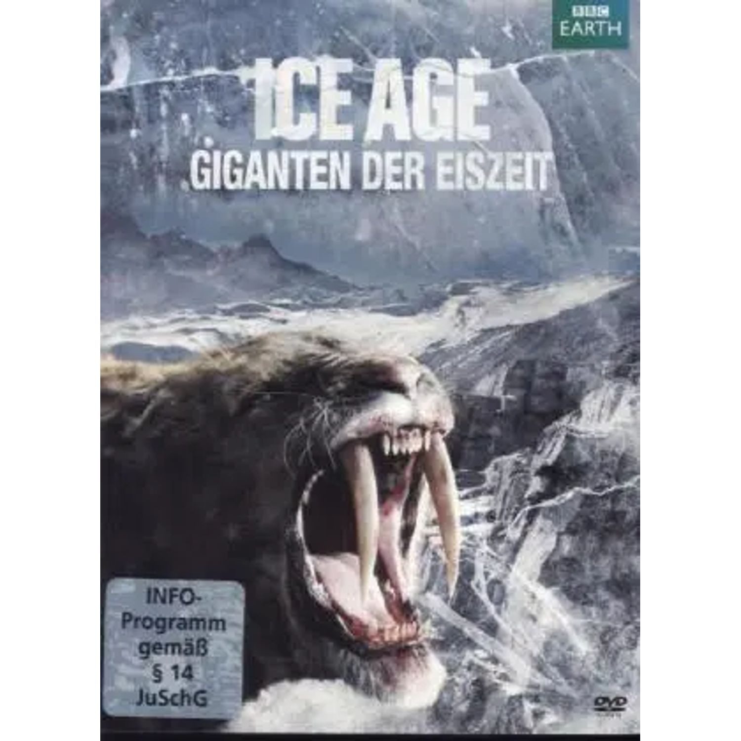 DVD Ice Age - Giganten der Eiszeit, 1 DVD