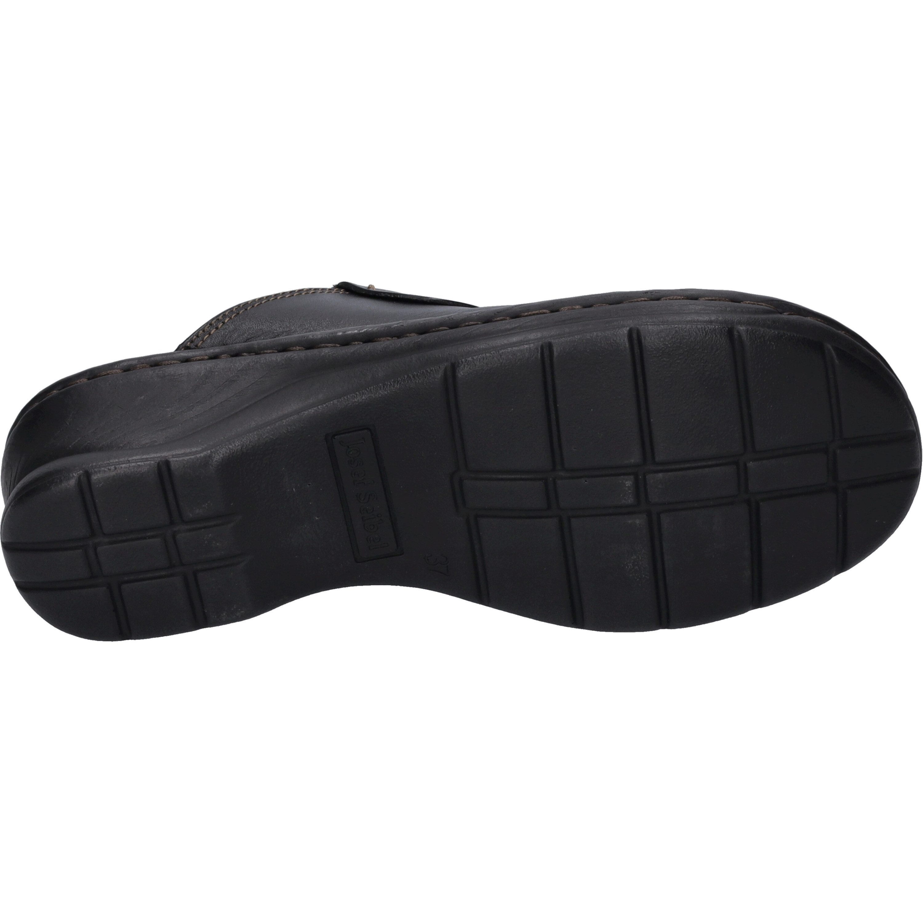 Josef Seibel Carole, schwarz Clog