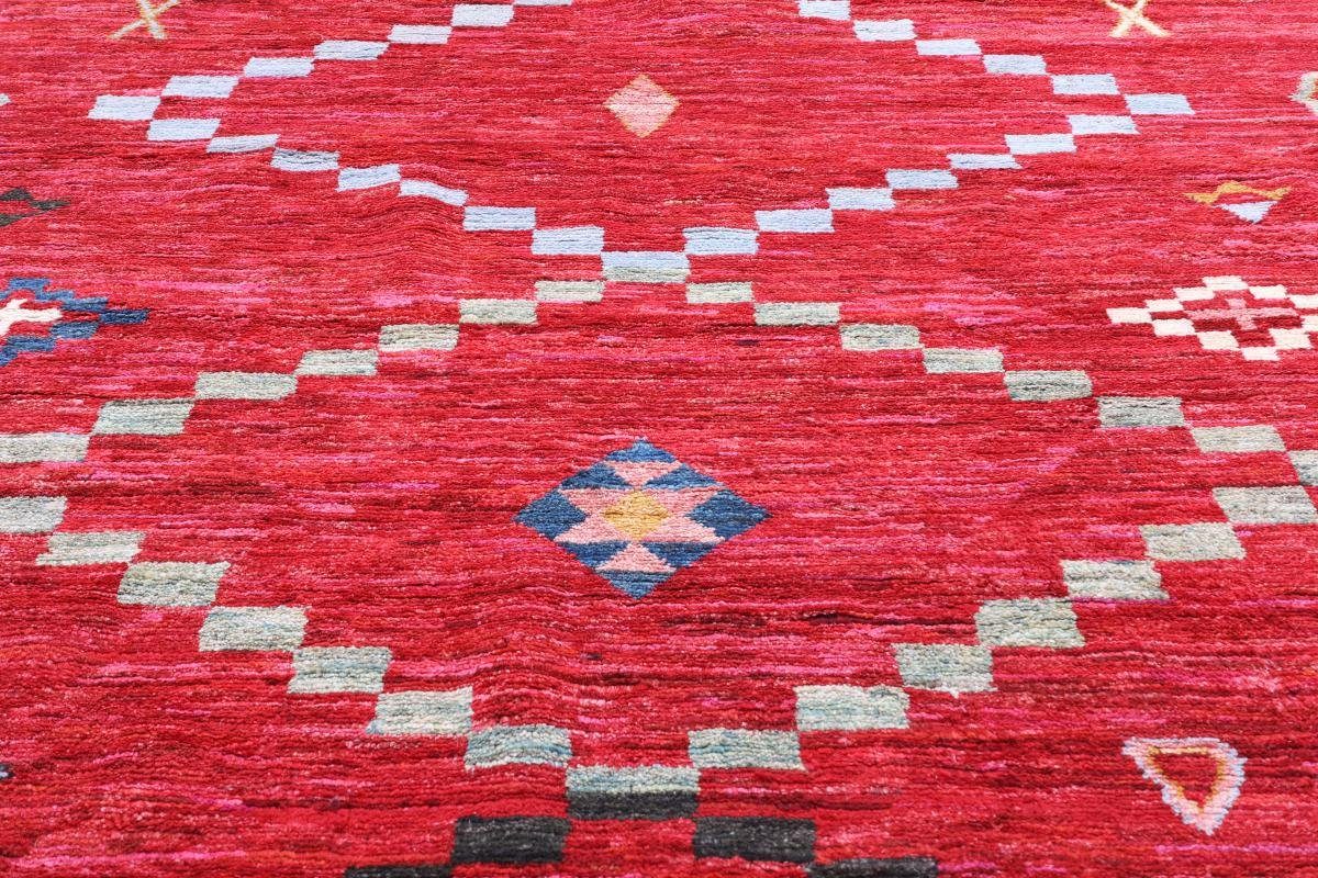 Orientteppich Berber Ghashghai 192x300 Handgeknüpfter mm Orientteppich, Nain Trading, Höhe: Moderner 10 rechteckig