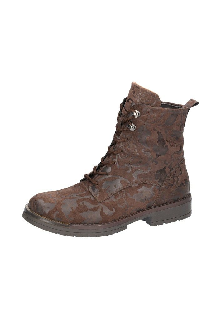 Schnür-Stiefeletten für Damen Schnürboots