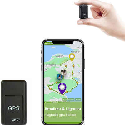 GelldG Mini GPS Tracker Auto Starke Magnetische GPS-Tracker