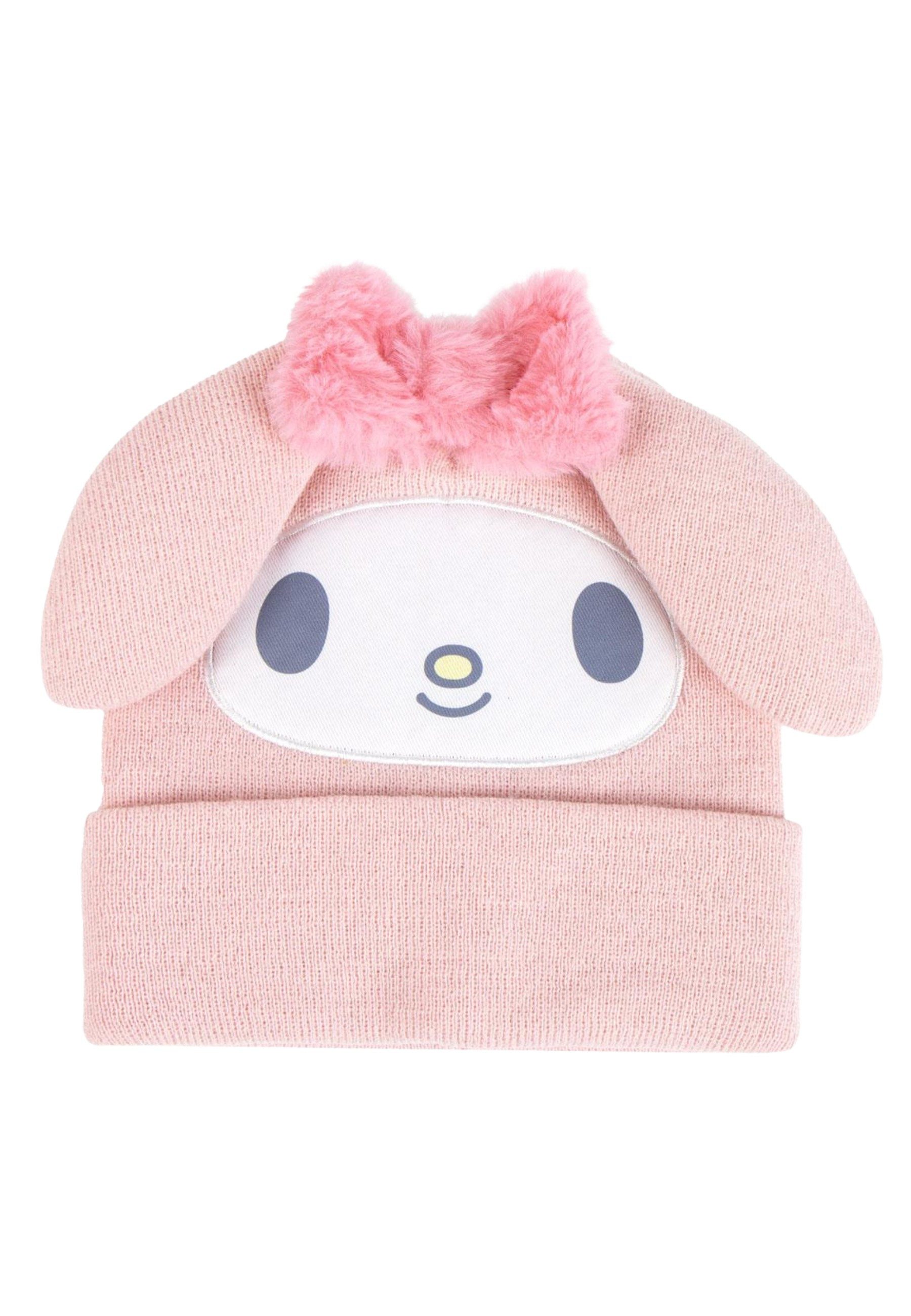 Disney Beanie Hello-Kitty-Strickmütze mit Pünktchenmuster (Set)
