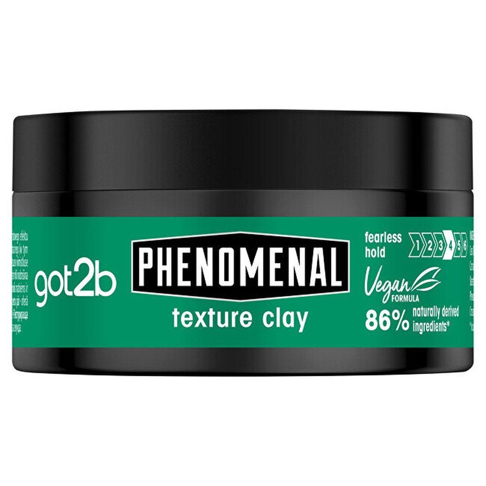 Schwarzkopf Haarwachs Phänomenale Texturierende Tonerde Haar Modellierung Tonerde 100ml