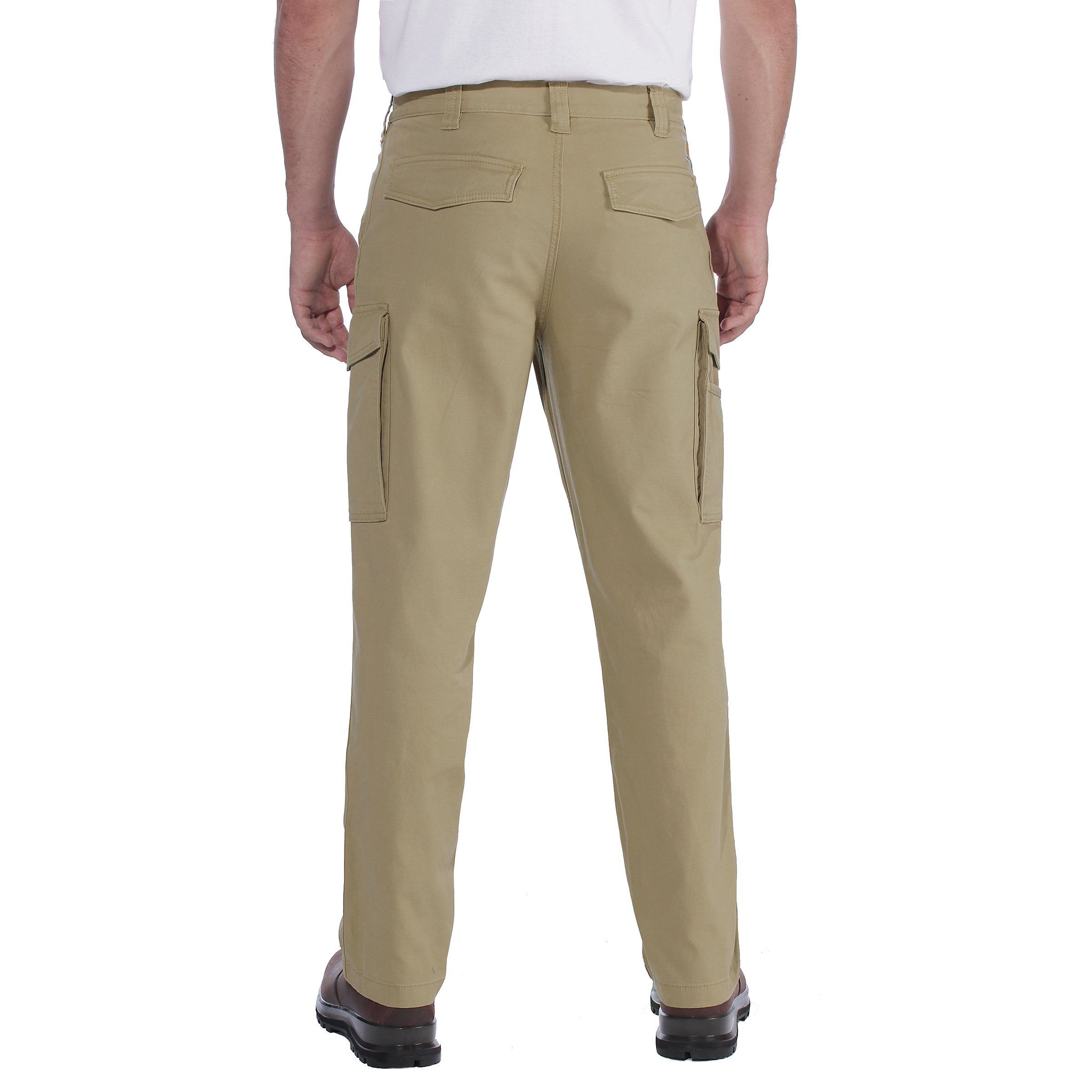 Carhartt Cargohose Rugged Flex Rigby Sand Stretch Canvas
