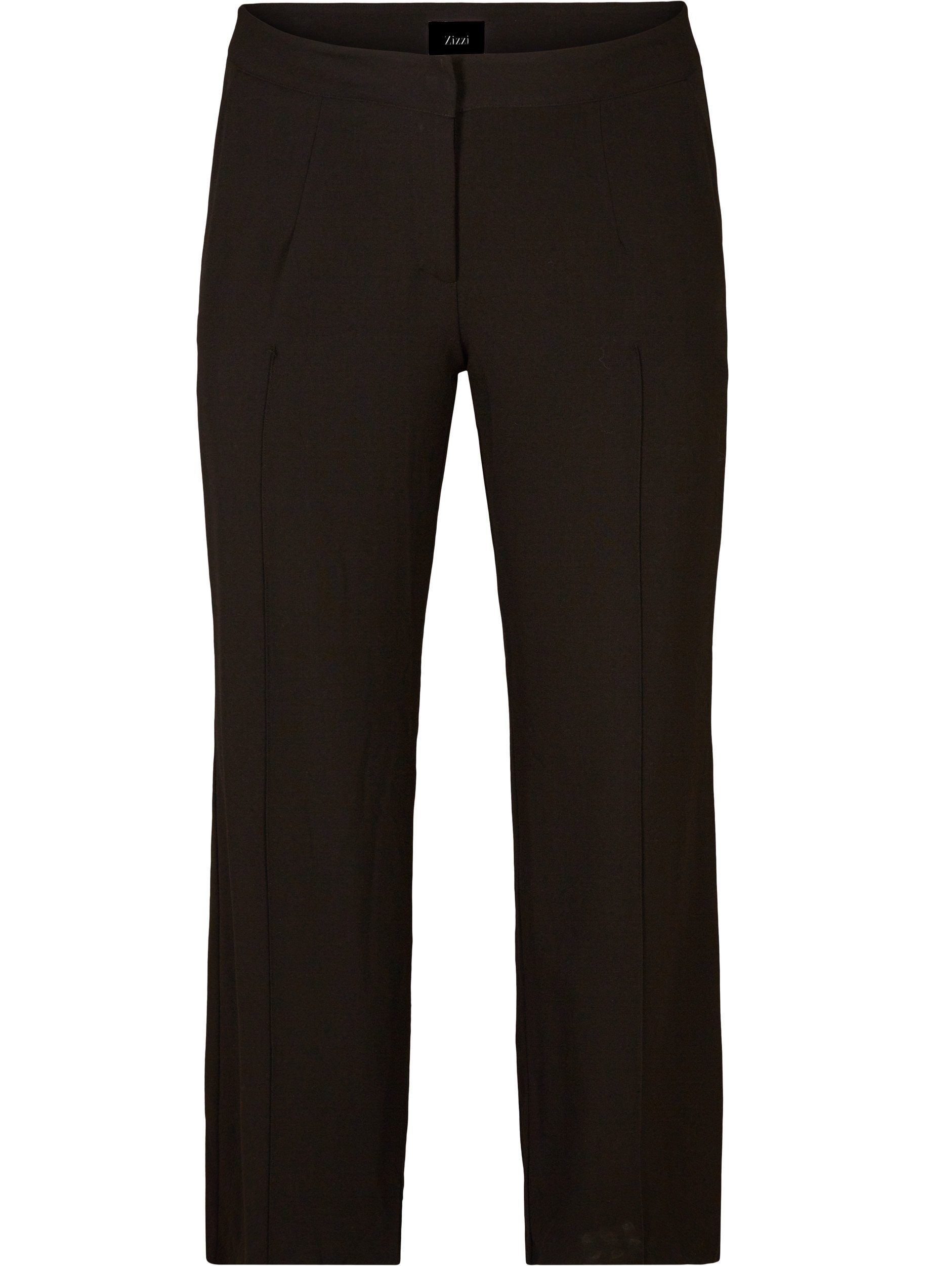 Zizzi Stoffhose Große Größen Damen Hose mit Taschen und ...