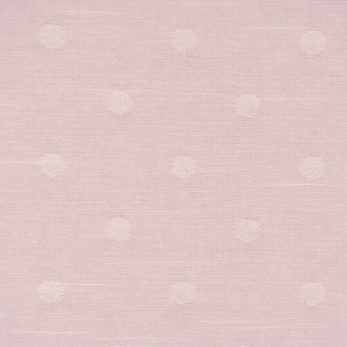 Rasch TEXTIL Stoff Rasch Textil Dekostoff Baumwollstoff Bambino Fun Punkte rosa 1,40m, pflegeleicht