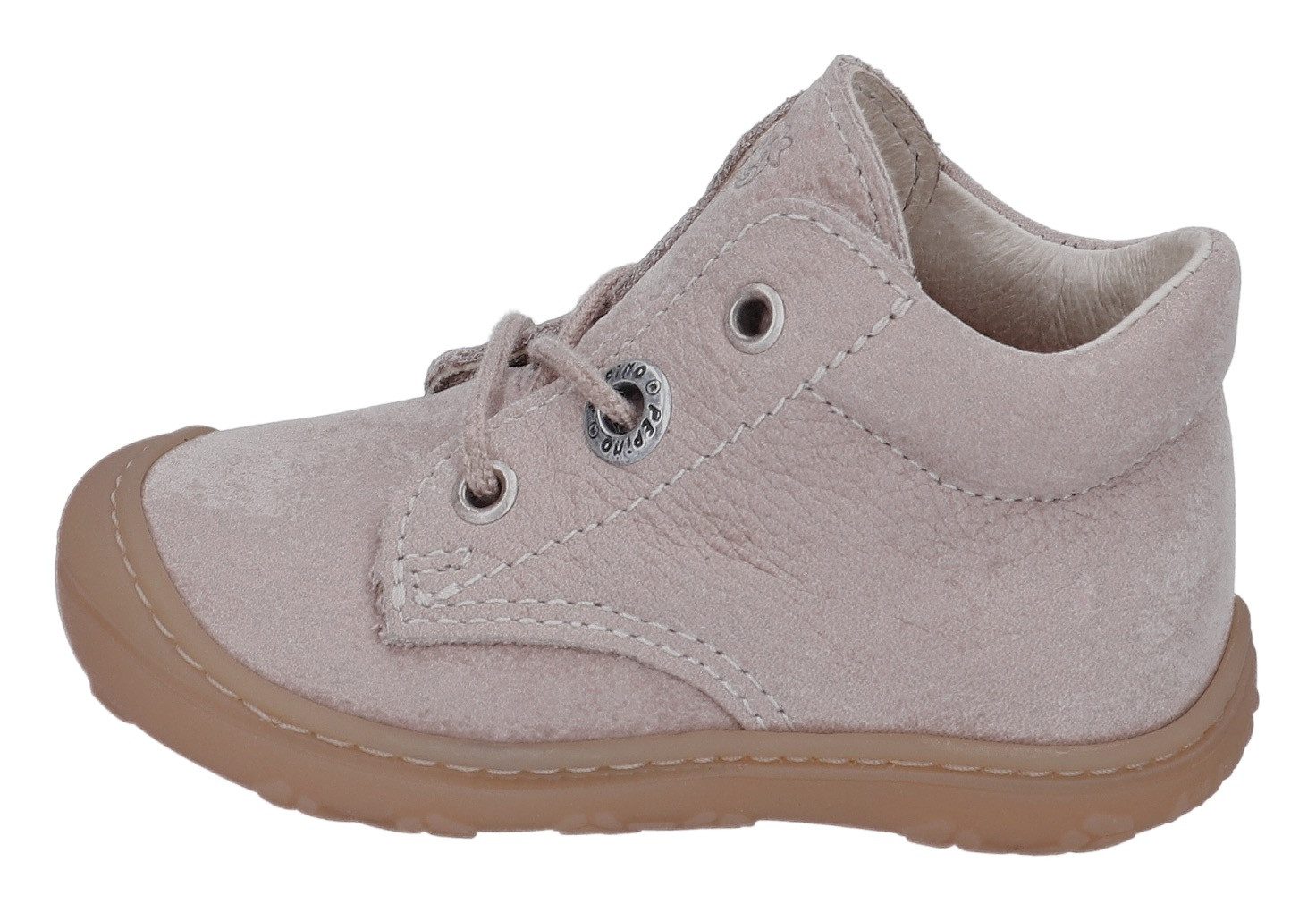 PEPINO by RICOSTA Cory 50 WMS: Mittel Lauflernschuh Schnürschuh mit WMS-System, Leder, Größenschablone zum Download