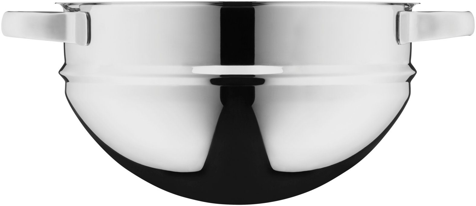 WMF Dampfgareinsatz Compact Cuisine Rührschüssel, 24 cm, (Set, 1-tlg), spülmaschinengeeignet, hitzebeständig und backofengeeignet bis 250°C