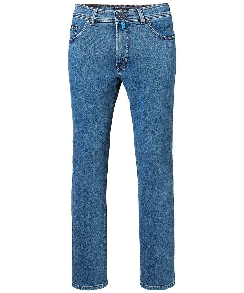 5-Pocket-Jeans PIERRE CARDIN DIJON dark blue used 32310 7002.6812 - DENIM LEGENDS