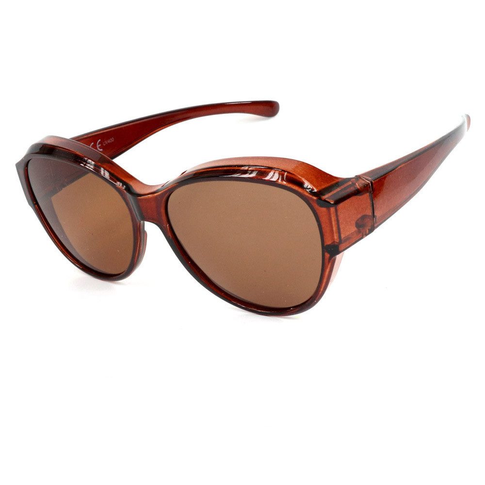 emeco Sonnenbrille Polarisierte Überzieh Sonnenbrille Überziehbrille günstig online kaufen