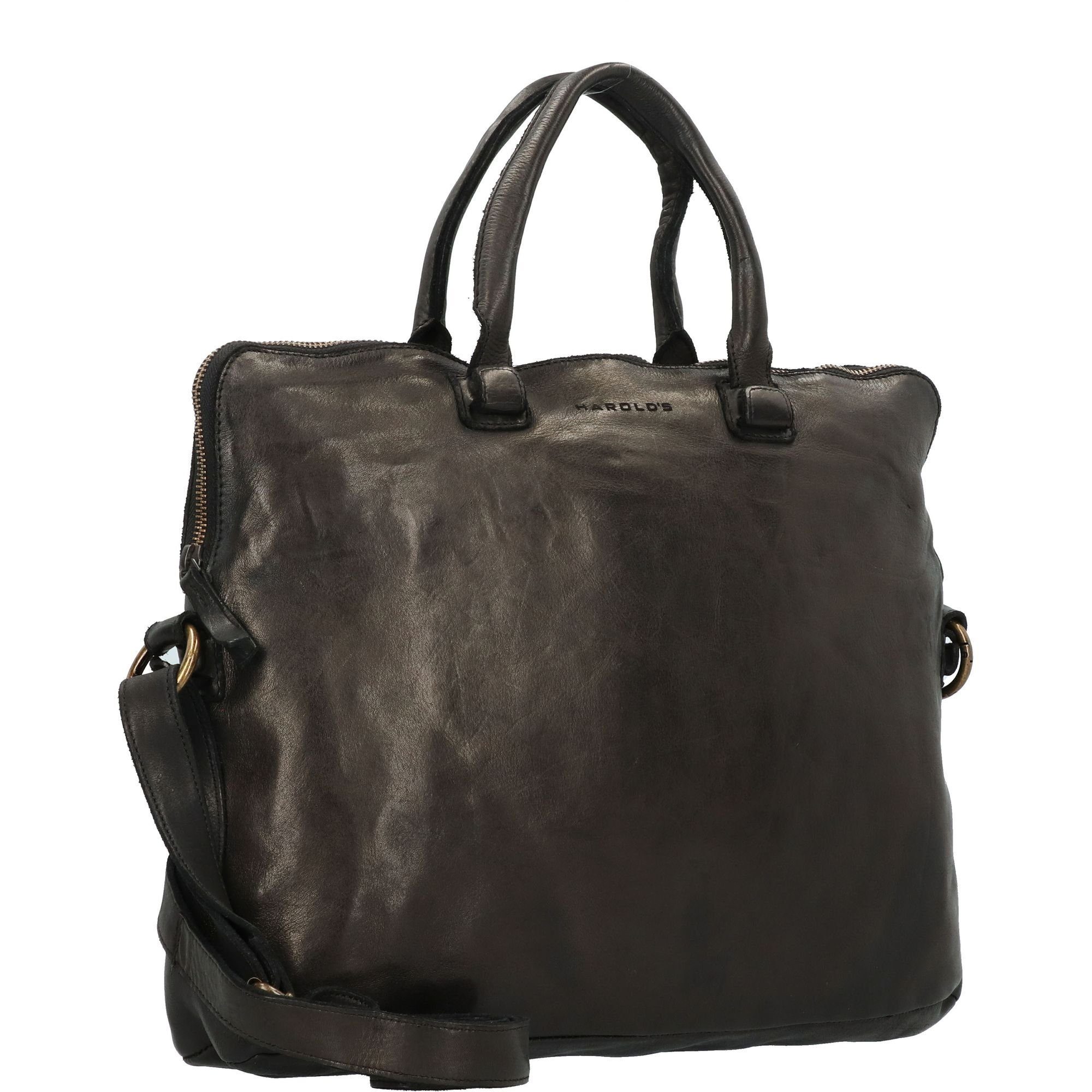 Harold's Henkeltasche Submarine, Leder