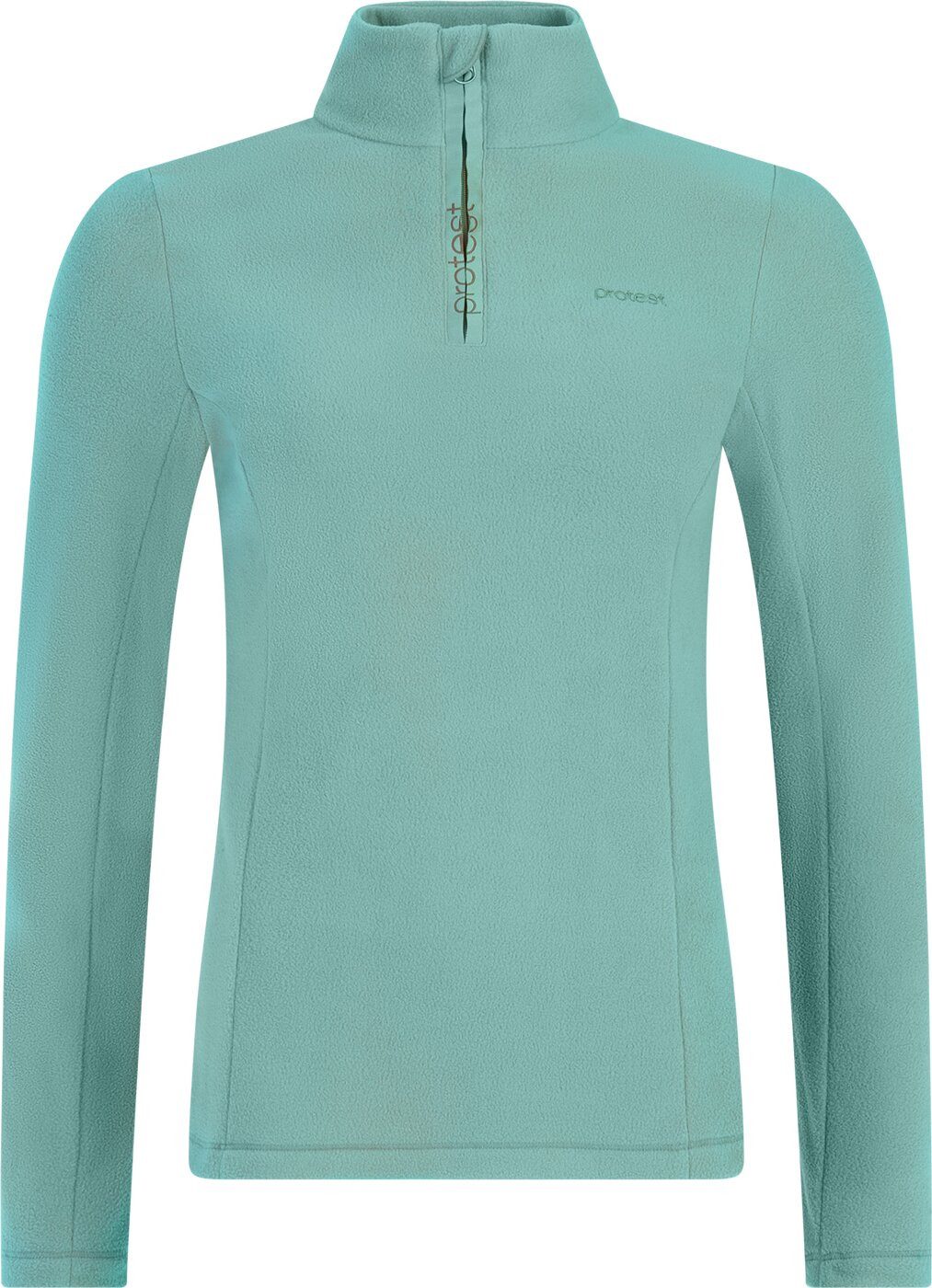 Protest Fleecepullover PRTRemutez 1/4 zip active top Glacial Blue