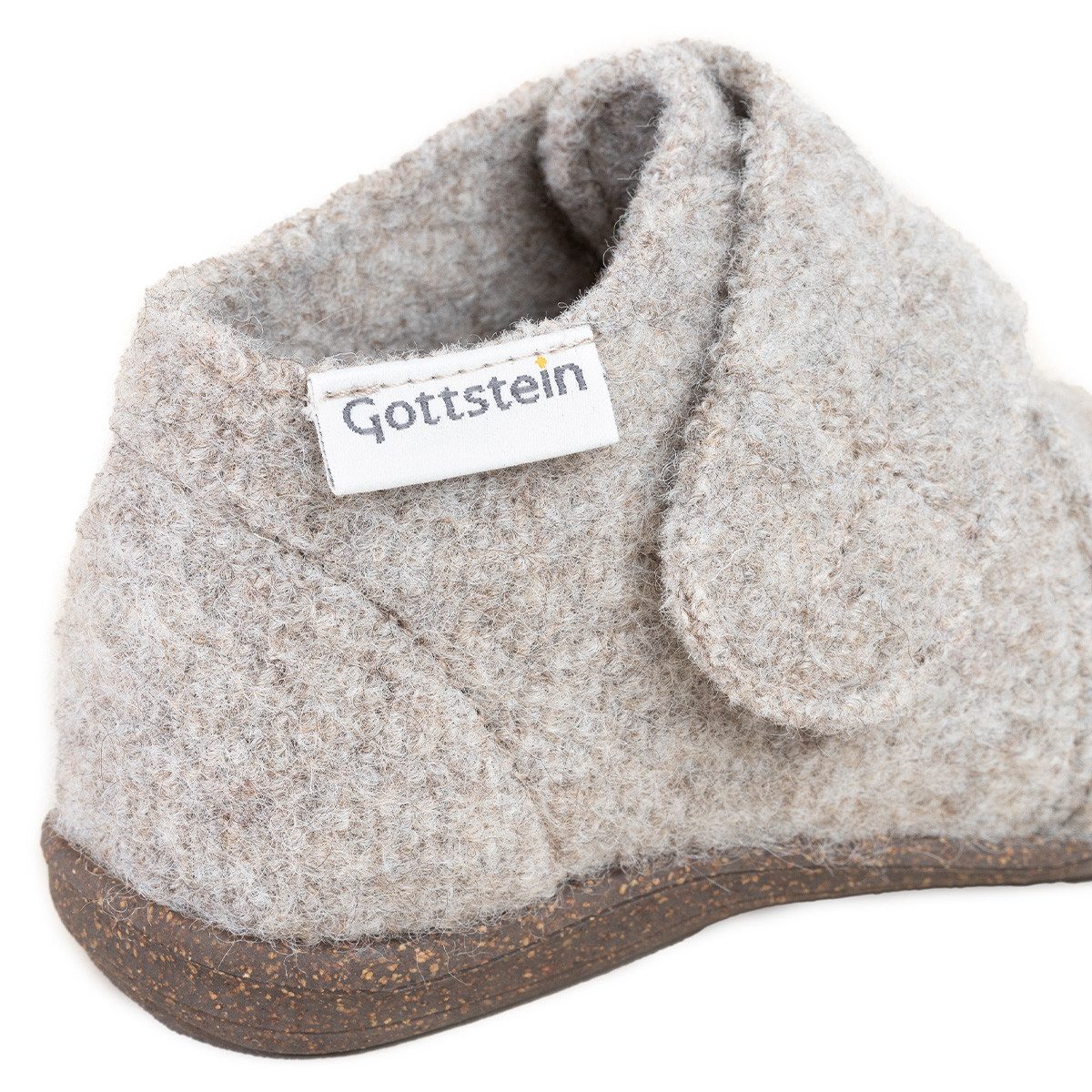 Gottstein Alpine Racer RU Hausschuh (1-tlg) Hausschuh - Hausschuh mit optimaler Passform
