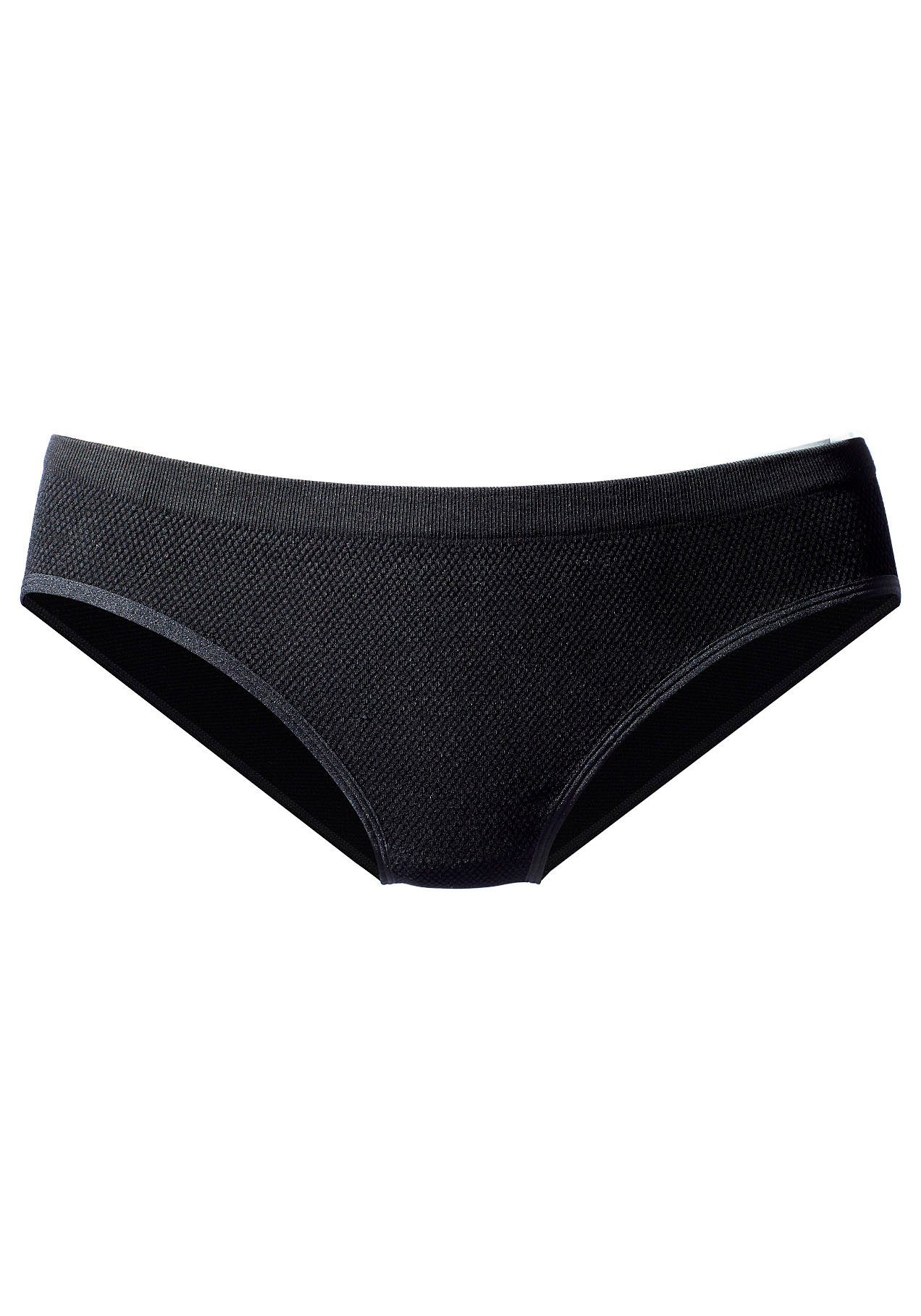 LASCANA Slip aus angenehm weicher Baumwolle