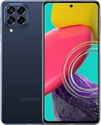 Samsung Galaxy M53 5G Smartphone (16,95 cm/6,7 Zoll, 128 GB Speicherplatz,  108 MP Kamera)