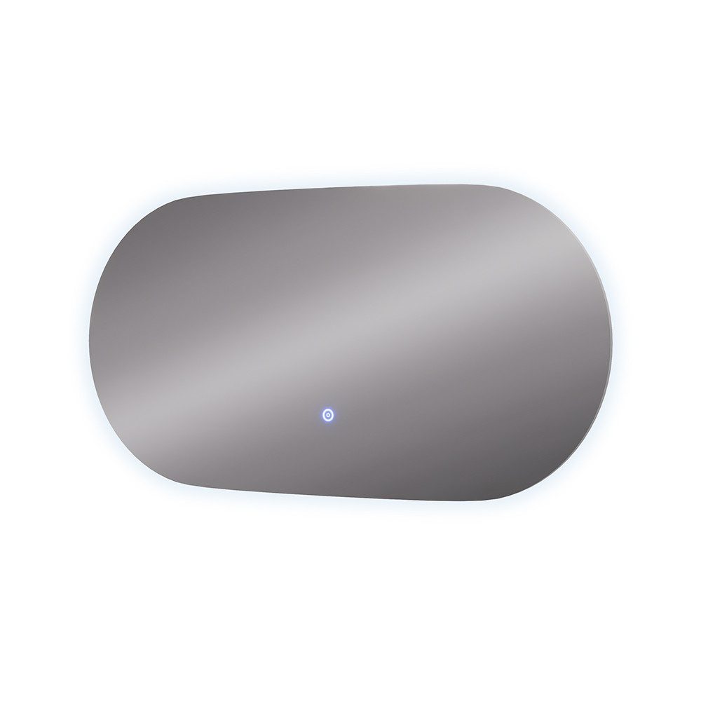 Vicco Badspiegel Miral, Glas, 80 x 40 cm mit Backlight Beleuchtung (1-St)
