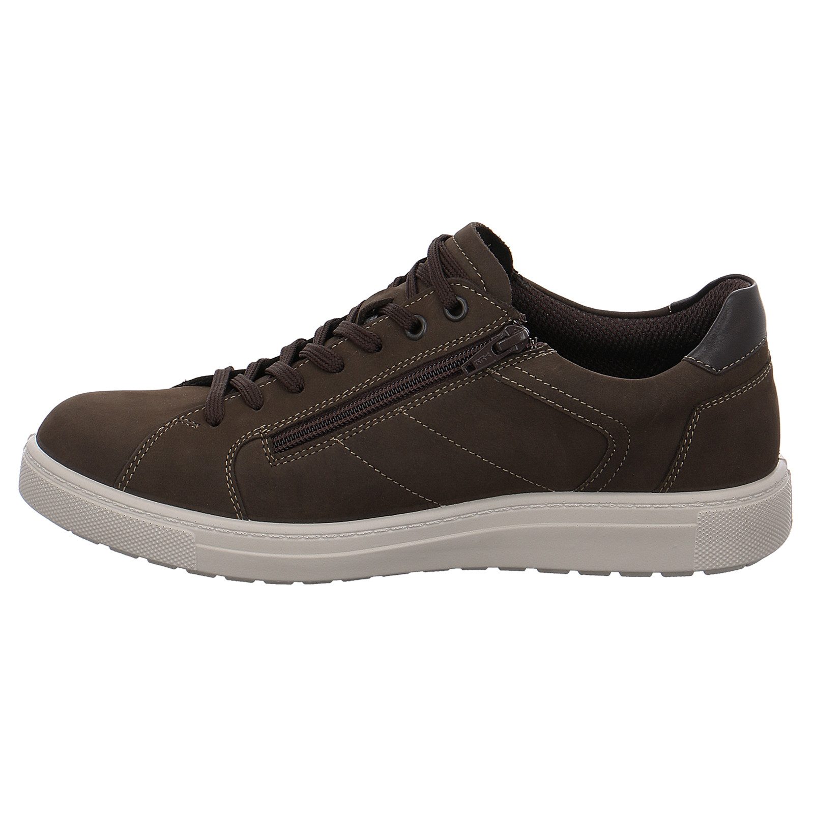 Jomos Jomos Leder-Schnürhalbschuh Rallye dunkelbraun Schnürschuh – Bild 3 von 5