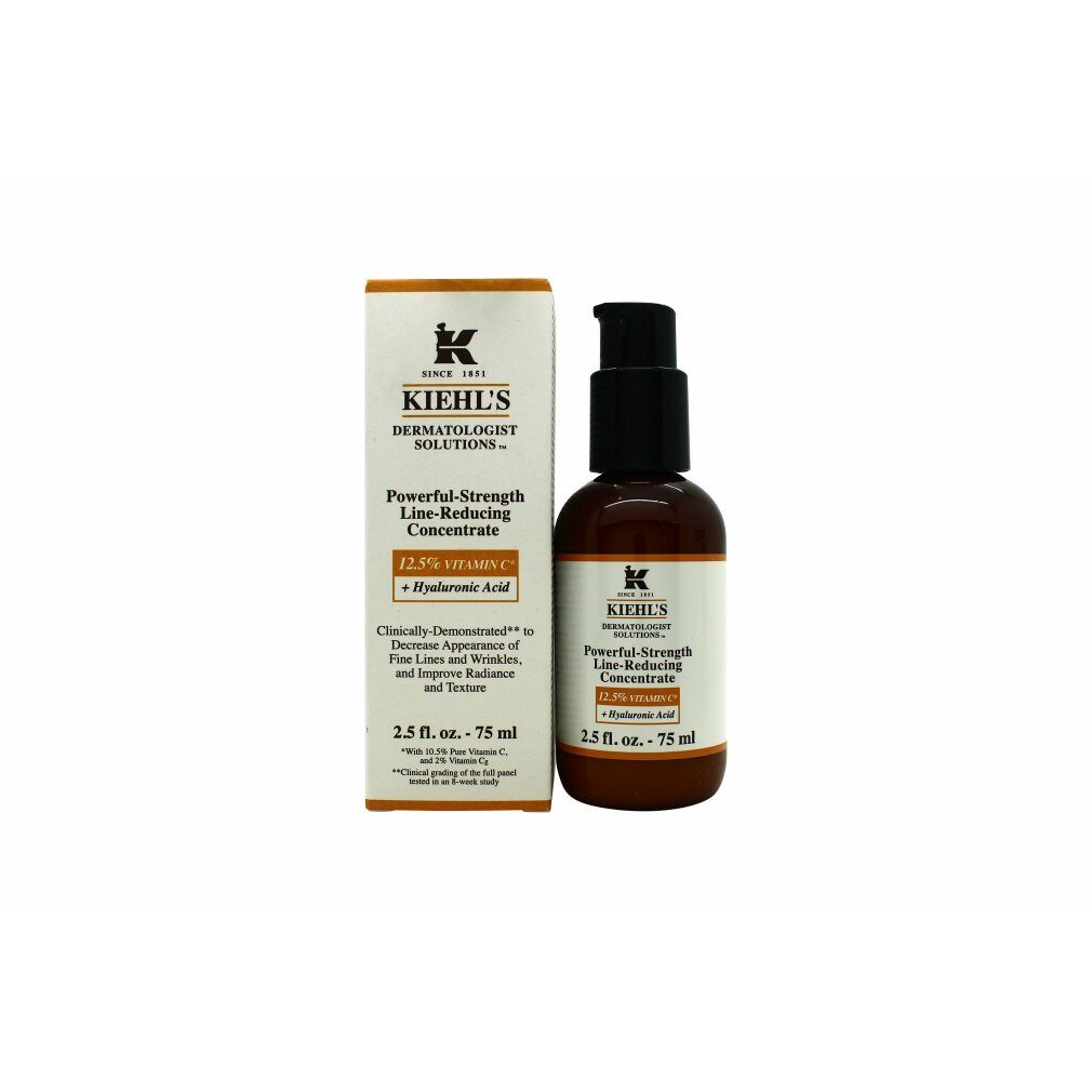 Kiehl Körperöl Kiehl's Powerful Strength Line Reducing Concentrate