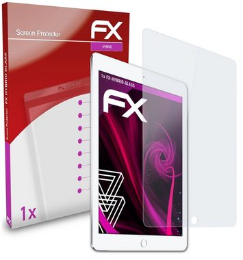 atFoliX Schutzfolie Panzerglasfolie für Apple iPad Air 2, Ultradünn und superhart